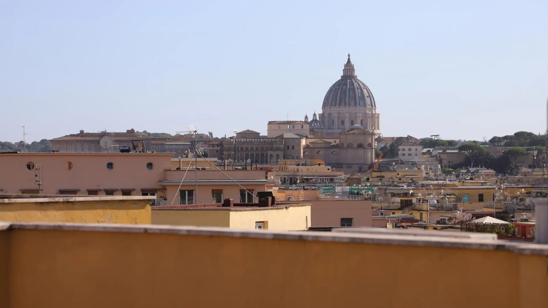 Vatican Jacuzzi House Rome Italy