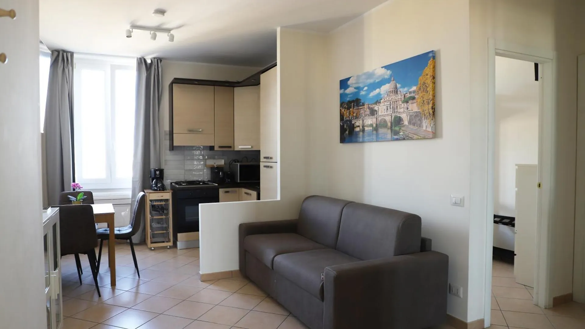 Apartment Vatican Jacuzzi House Rome Italy
